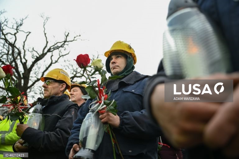 Poland commemorates the anniversary of the December 1970 anticommunist protests