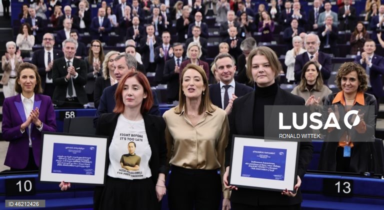 European Parliament session in Strasbourg