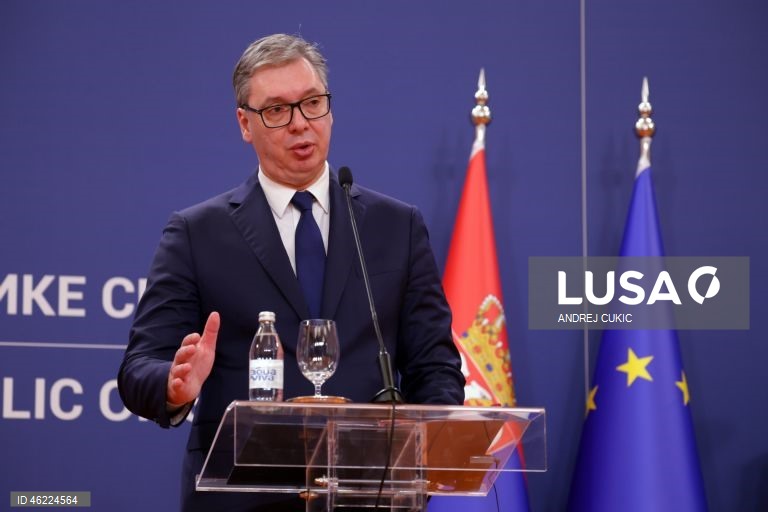 Sérvia prolonga contrato de gás com a Rússia até final de março