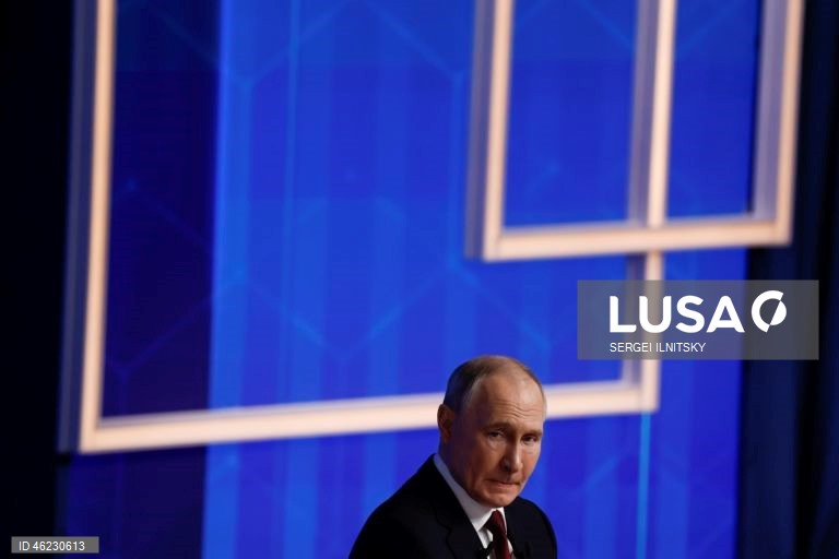 Putin nega rejeitar plano de Trump e passa a bola a Kiev e europeus