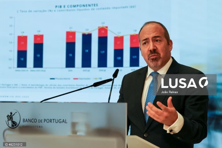 Banco de Portugal melhora previsão do défice orçamental para 0,4% em 2026