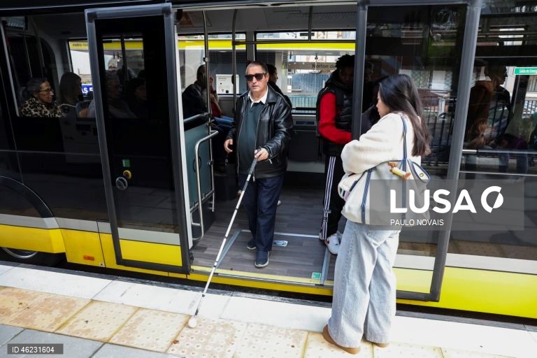 Metrobus de Coimbra é inclusivo e seguro para pessoas cegas e com baixa visão