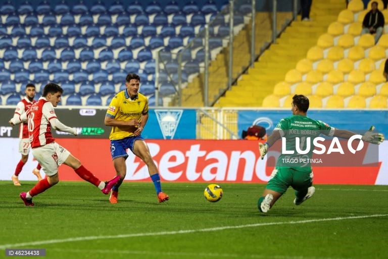 I Liga: Estoril Praia vs Sporting de Braga