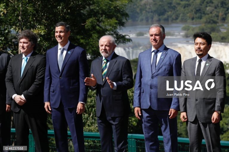 Milei apela a parceiros do Mercosul para apoiarem pressão dos EUA