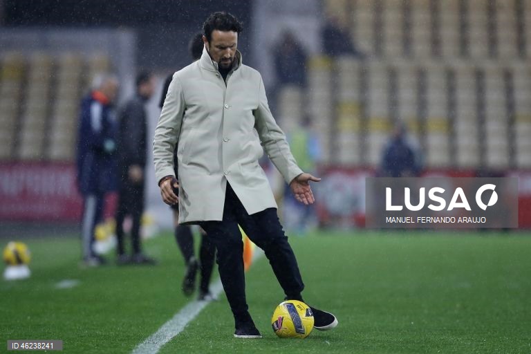 César Peixoto prevê jogo tático no embate do Gil Vicente com o Famalicão