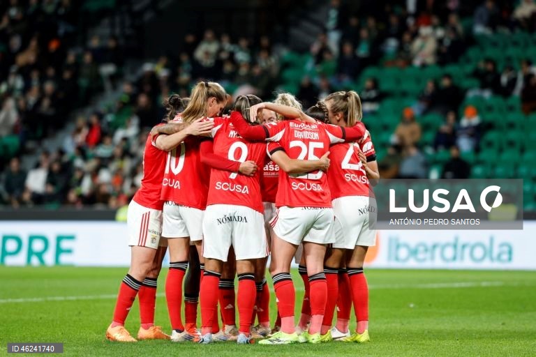 Benfica confirma apuramento para a final da Taça de Portugal feminina de futebol