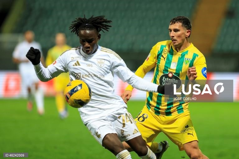 Casa Pia acaba em Tondela com série de nove jogos sem ganhar