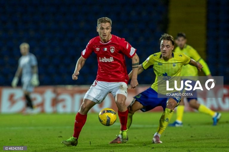 Santa Clara e Arouca empatam a zero nos Açores