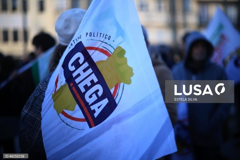 Admitida a debate nova petição a pedir a ilegalização do Chega