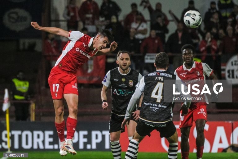 Taça de Portugal: Sporting de Braga supera Caldas com triunfo garantido na segunda parte