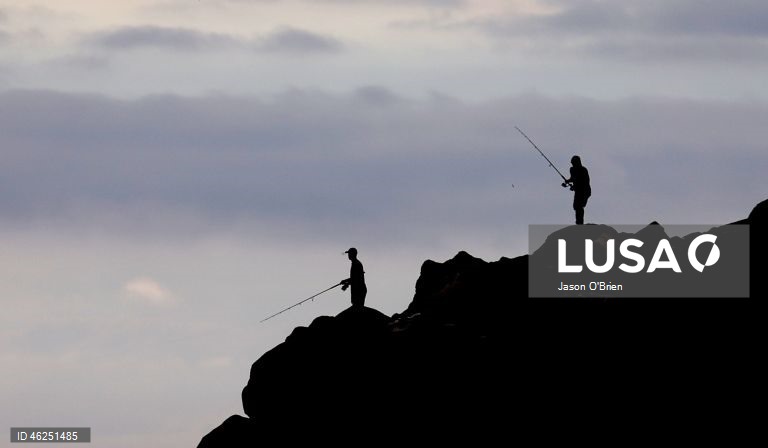 Beachgoers enjoy Christmas Eve at Coolangatta in Australia