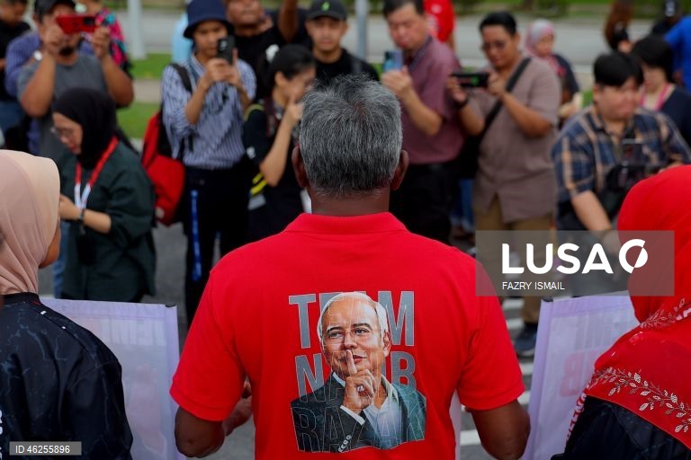 Verdict on 1Malaysia Development Berhad (1MDB) scandal related to former Malaysia prime minister Najib Razak