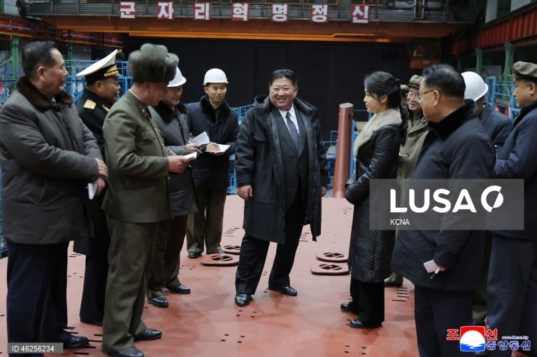 Kim Jong Un louva sangue derramado ao lado dos russos na Ucrânia
