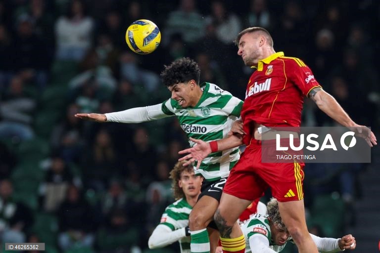 First League - Sporting vs Rio Ave