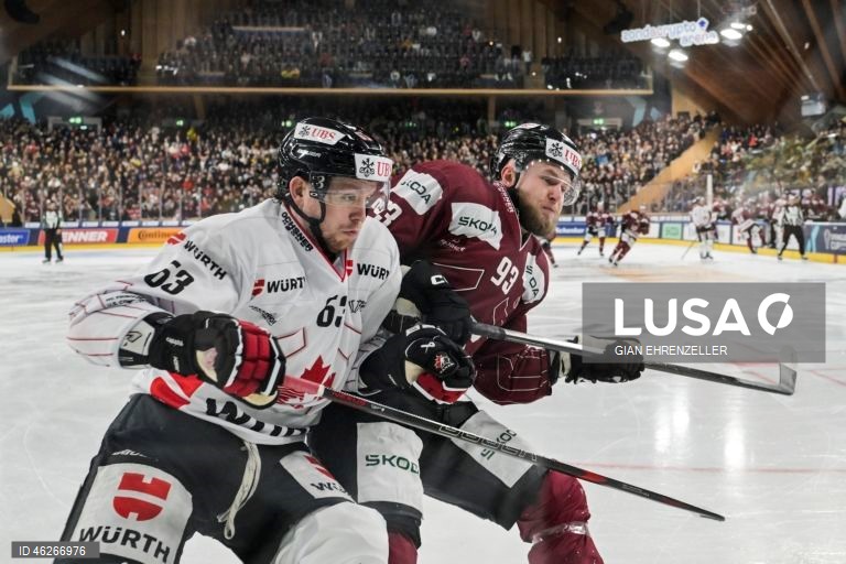 Ice Hockey Spengler Cup 2025 - Sparta Prague vs Team Canada