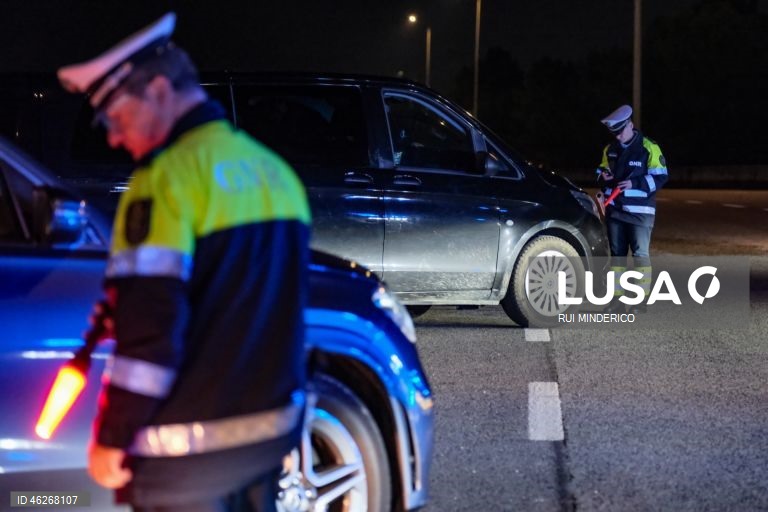 Operação Páscoa 2026 da GNR arranca hoje
