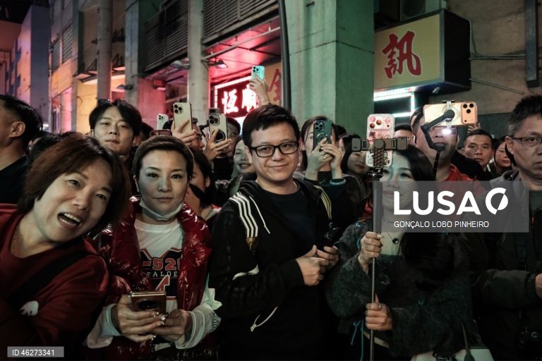 Macau regista recorde de visitantes no terceiro dia do Ano Novo Lunar