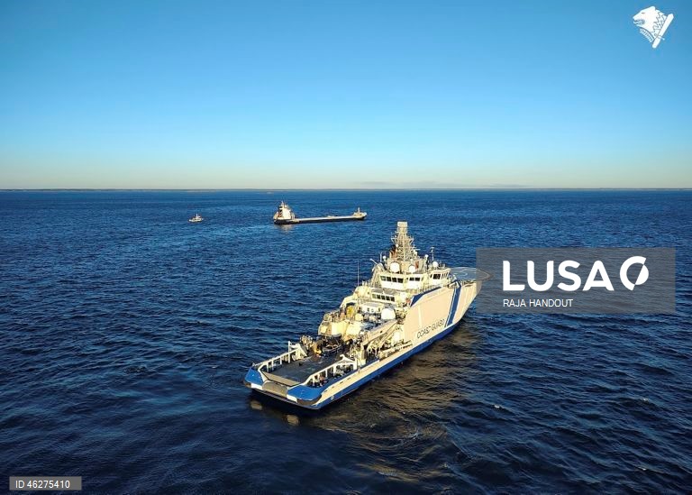 Navio suspeito de rutura de cabo submarino no Báltico vinha da Rússia e seguia para Israel - Finlândia