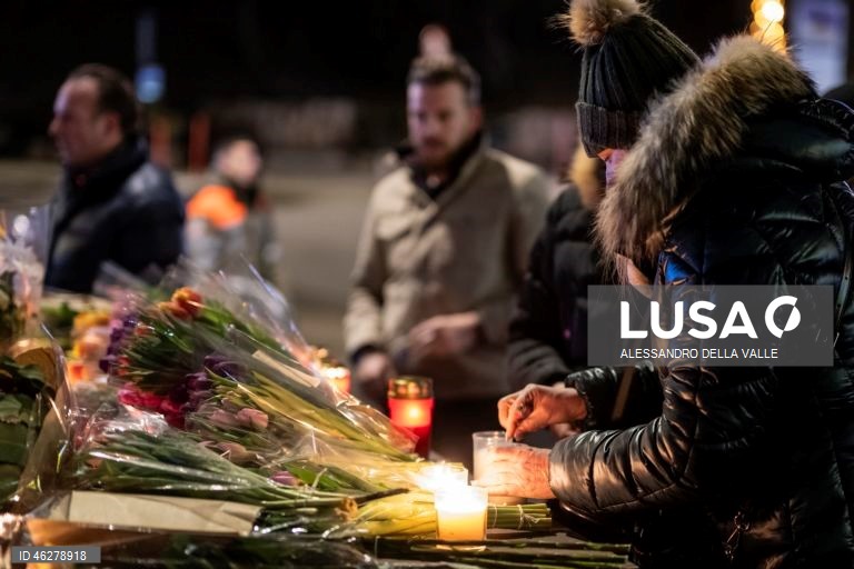 Mass in memory of fire victims