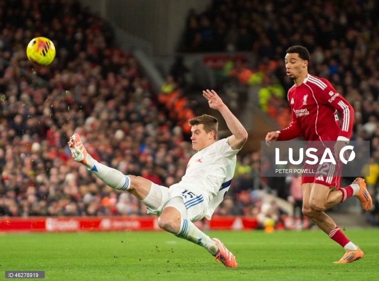 English Premier League - Liverpool vs Leeds United