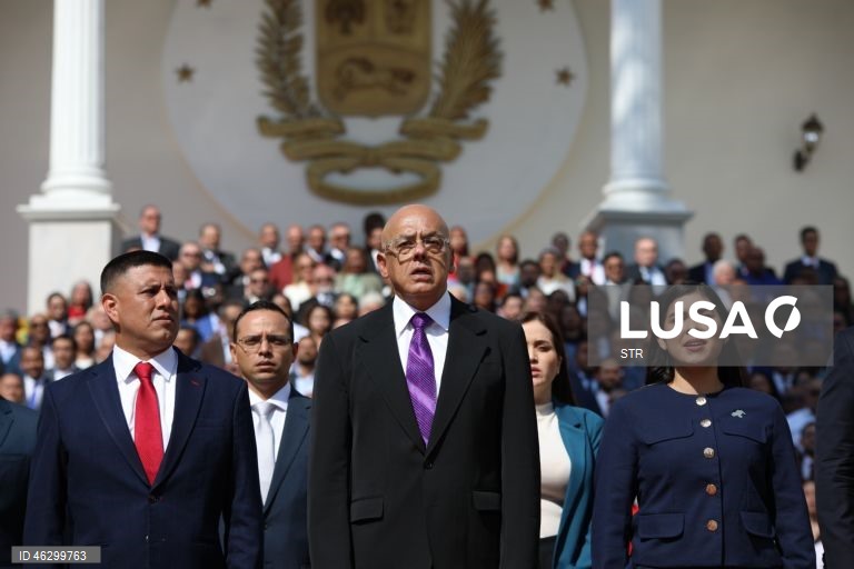 Líder do parlamento da Venezuela promete apresentar amnistia muito em breve