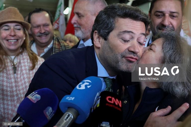 Candidates campaign ahead of presidential elections in Portugal
