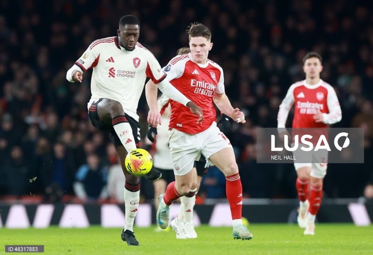 Arsenal fica-se pelo ‘nulo’ e falha chance de distanciar-se ainda mais no topo