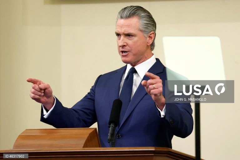 Governador da Califórnia considera reação da Europa a Trump como patética