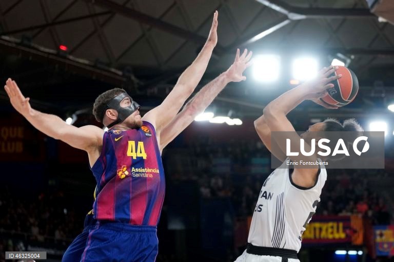 EuroLeague - FC Barcelona Basquet vs KK Partizan