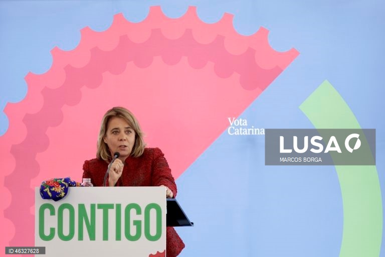 Catarina Martins apela ao voto “em quem faz este país”