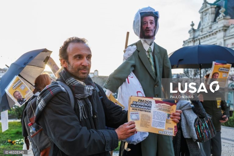 André Pestana não quer nem mais um euro para a NATO