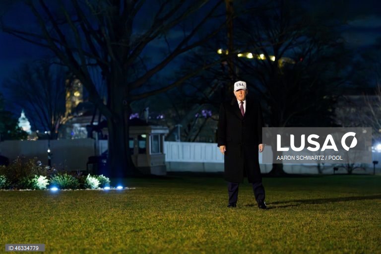 Trump impõe tarifas de 25% a países que façam negócios com o Irão