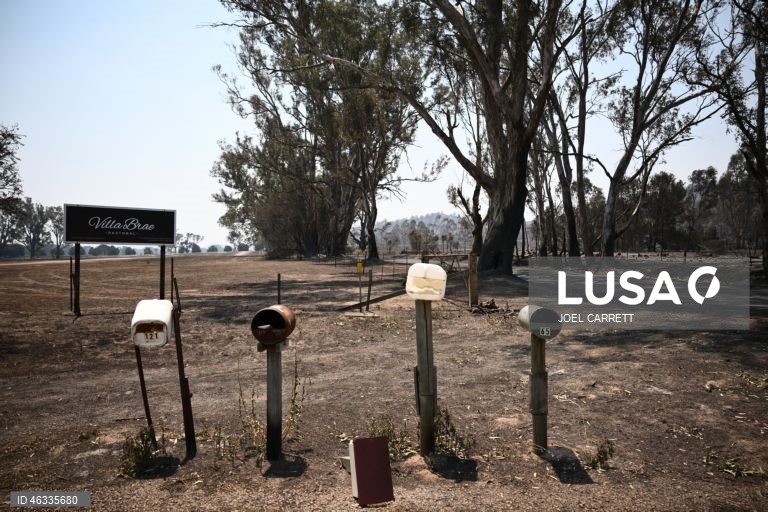 Bushfires continue to rage in Victoria, Australia