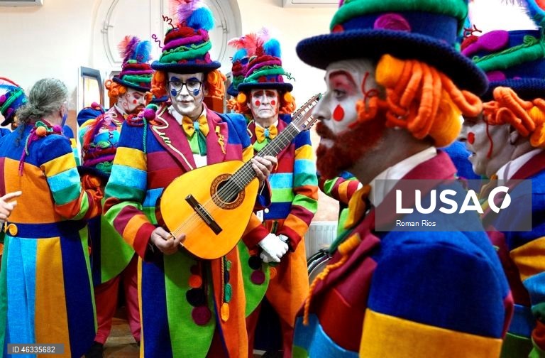 Annual official contest of carnival groups in Cadiz