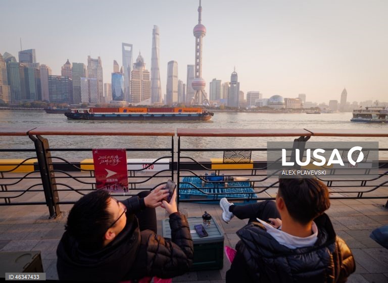 Exportações da China aumentam quase 22% em janeiro e fevereiro