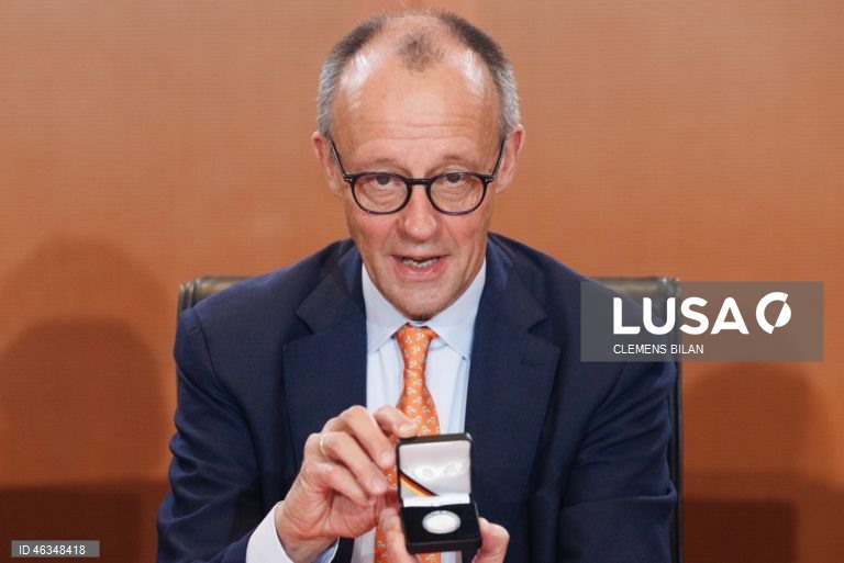 Cabinet meeting of the German government in Berlin