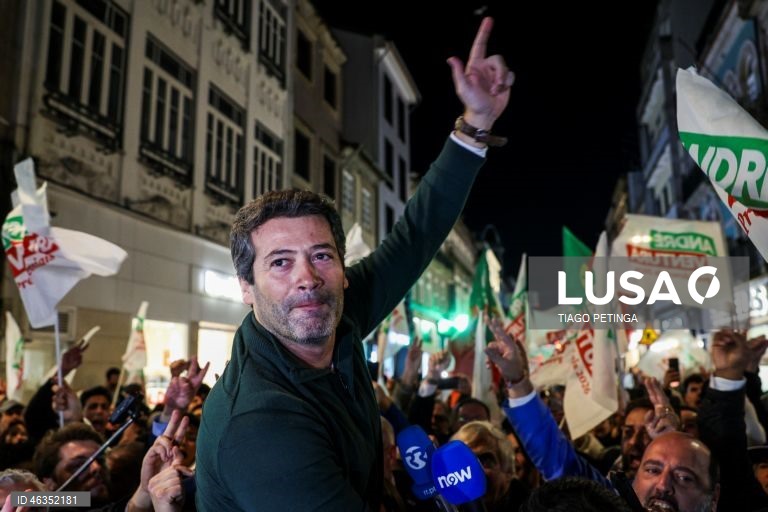 Ventura diz que não quer apoio do primeiro-ministro