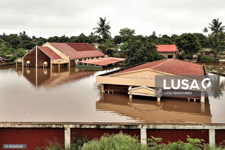 Chuvas já mataram 215 pessoas em Moçambique e afetaram 856 mil desde outubro