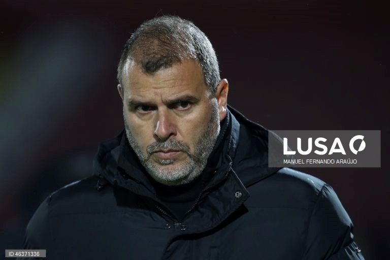 Treinador do AVS assume estatuto de outsider na visita a Alvalade para a Taça