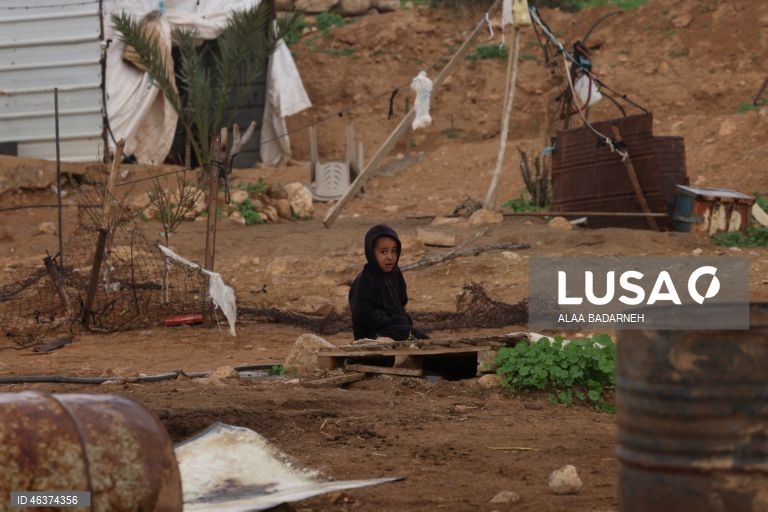 ONU alerta para 36 mil deslocados palestinianos na Cisjordânia