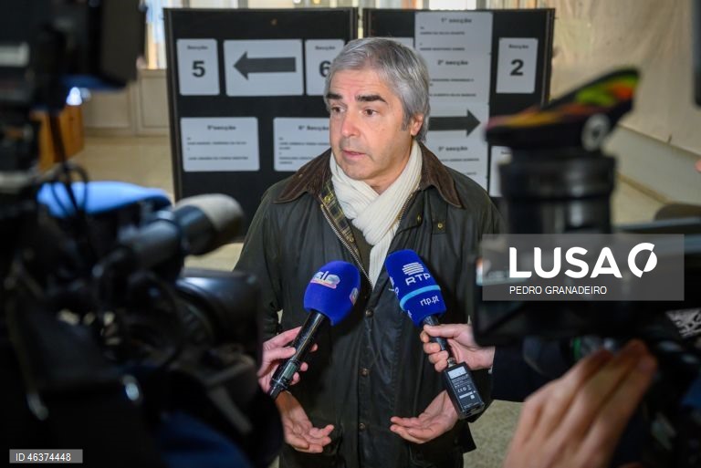 Nuno Melo associa Chega ao socialismo e apela ao voto em consciência