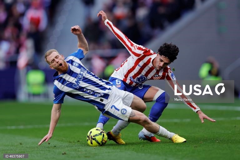LaLiga - Atletico de Madrid vs Deportivo Alaves