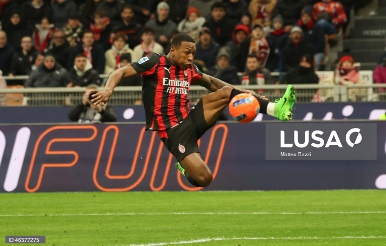 AC Milan sobe ao segundo lugar da Liga italiana após a 21.ª jornada