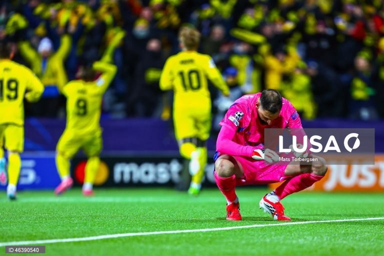 Bodo/Glimt surpreende Manchester City com primeira vitória de sempre