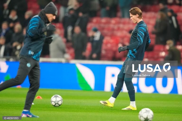 UEFA Champions League: FC Copenhagen - S.S.C. Napoli