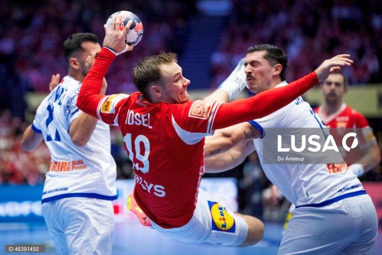 Portugal bate Dinamarca e está na Ronda Principal do Europeu de Andebol