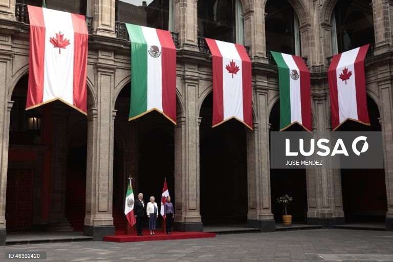 Canadian Governor General Mary Simon meets Mexican President Claudia Sheinbaum in Mexico City