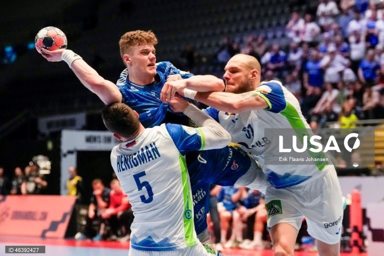 EHF EURO 2026 - Slovenia vs Faroe Islands