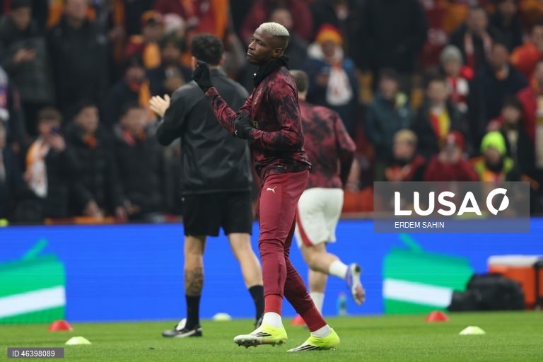 UEFA Champions League - Galatasaray vs Atletico Madrid