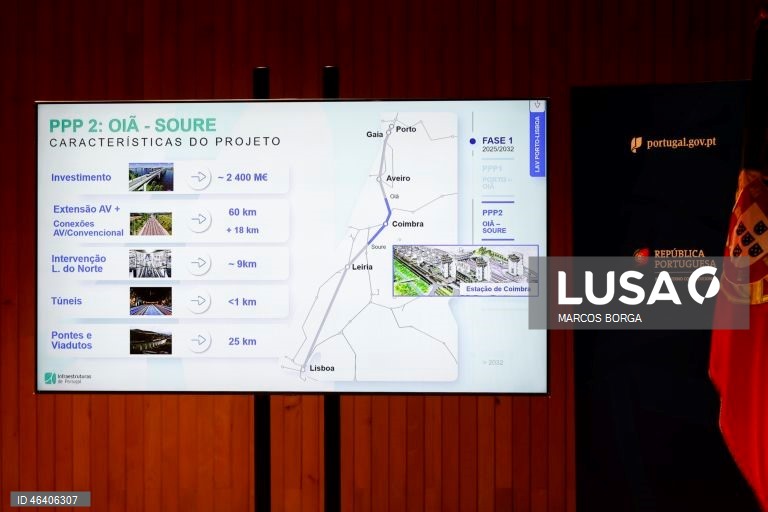 Alta velocidade entra numa “nova etapa concreta” - Infraestruturas de Portugal